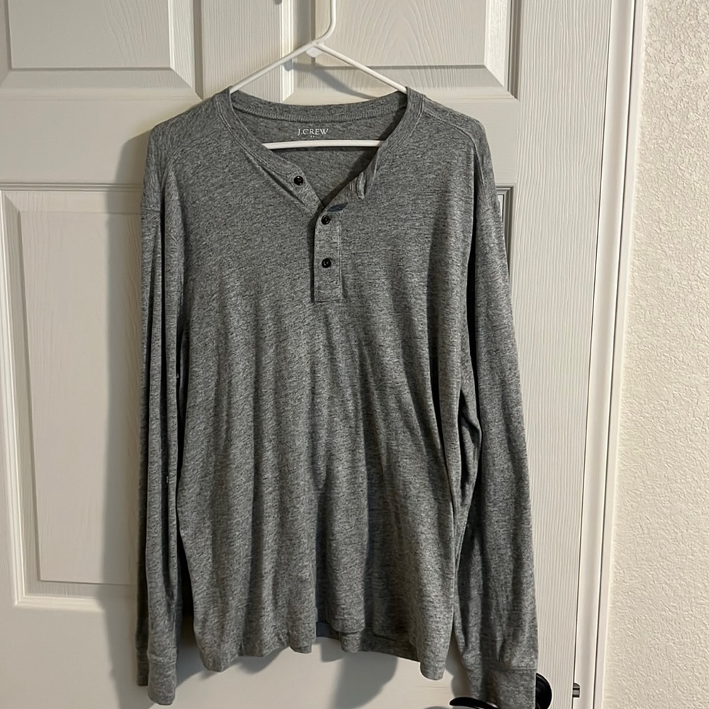 J Crew long sleeve shirt